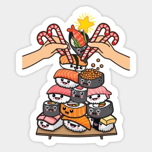 Sushi Candy Sticker